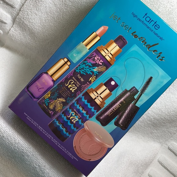 NWT TARTE JET SET WONDERS HIGH PERFORMANC NATURALS - Picture 9 of 11